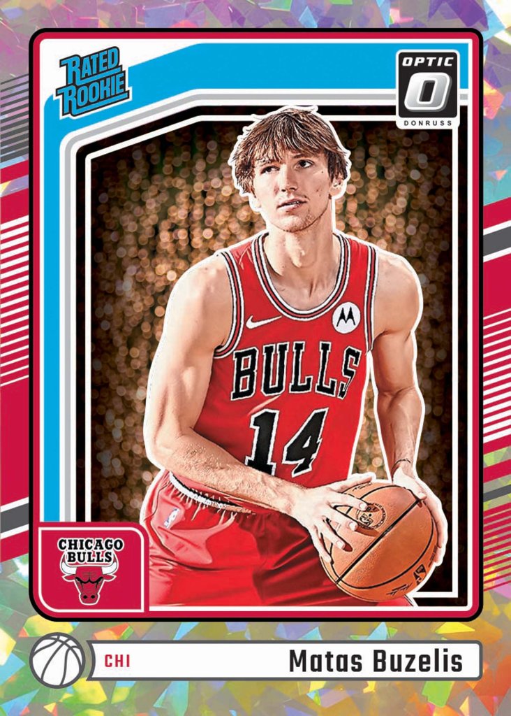 PANINI 2025 Donruss Optic Basketball Mega Box