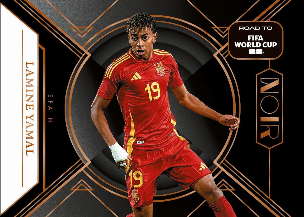 2025-26 Panini Noir - Road to FIFA World Cup 2026 Hobby Box