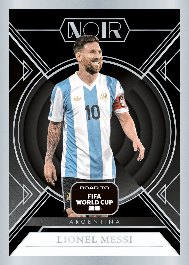 2025-26 Panini Noir - Road to FIFA World Cup 2026 Hobby Box