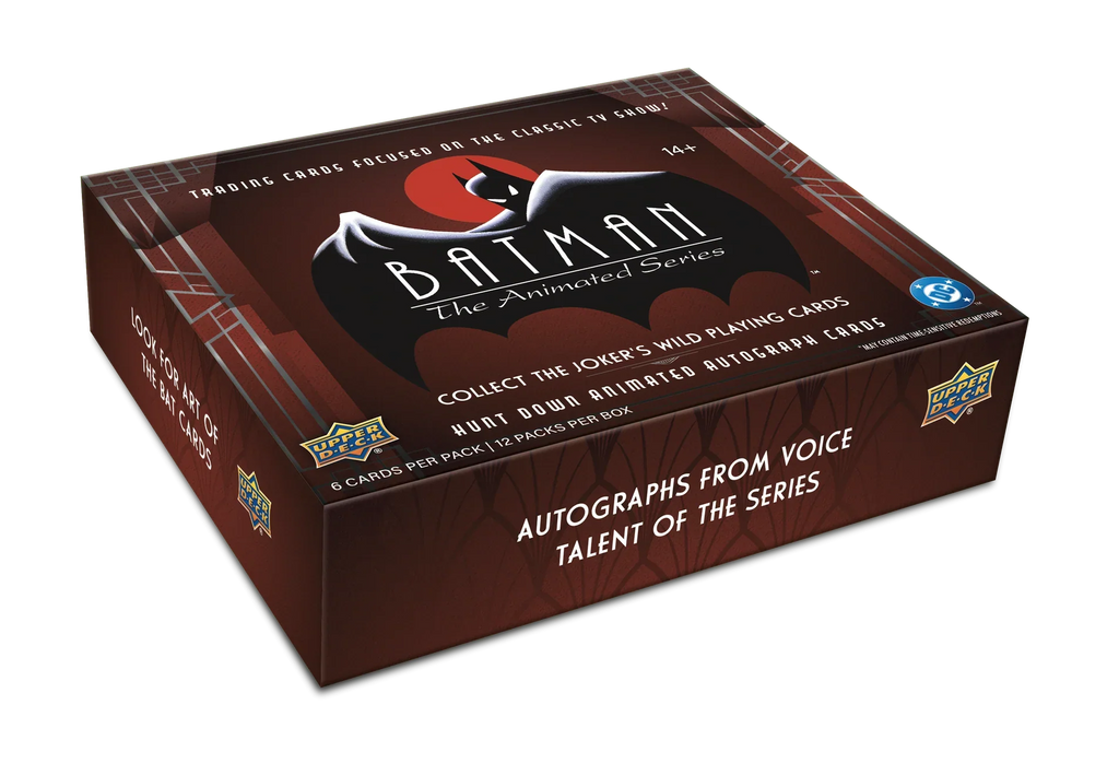 Upper Deck - 2026 - Batman the Animated Series Trading Cards - Hobby Box