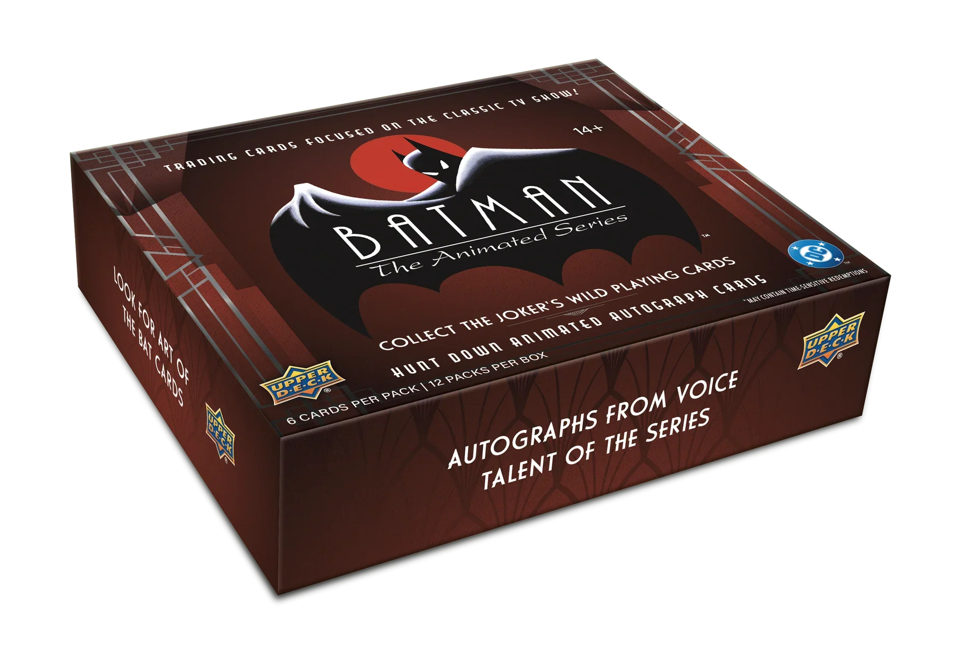 Upper Deck - 2026 - Batman the Animated Series Trading Cards - Hobby Box