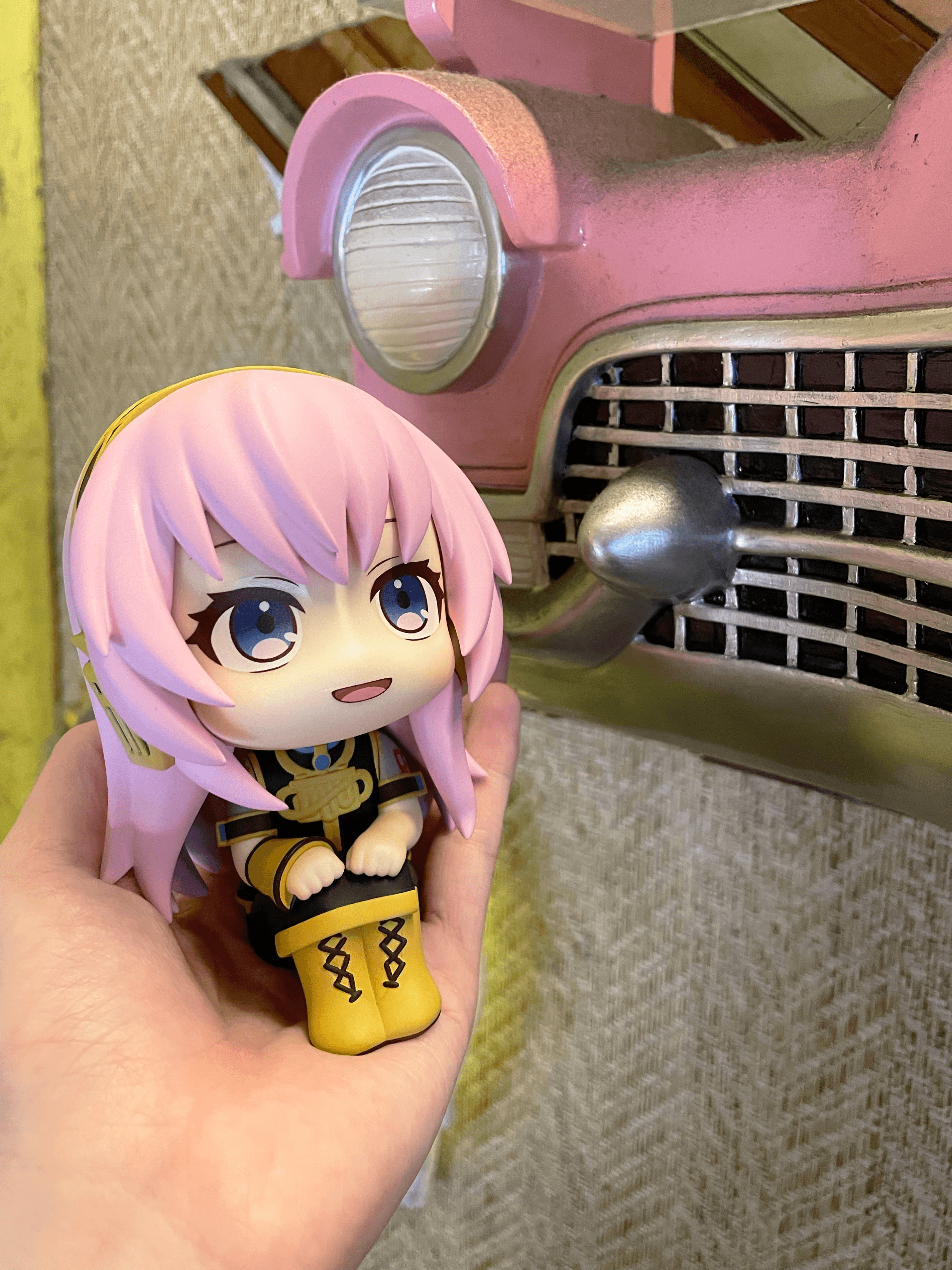 Lookup Megurine Luka &amp; KAITO set【with gift】