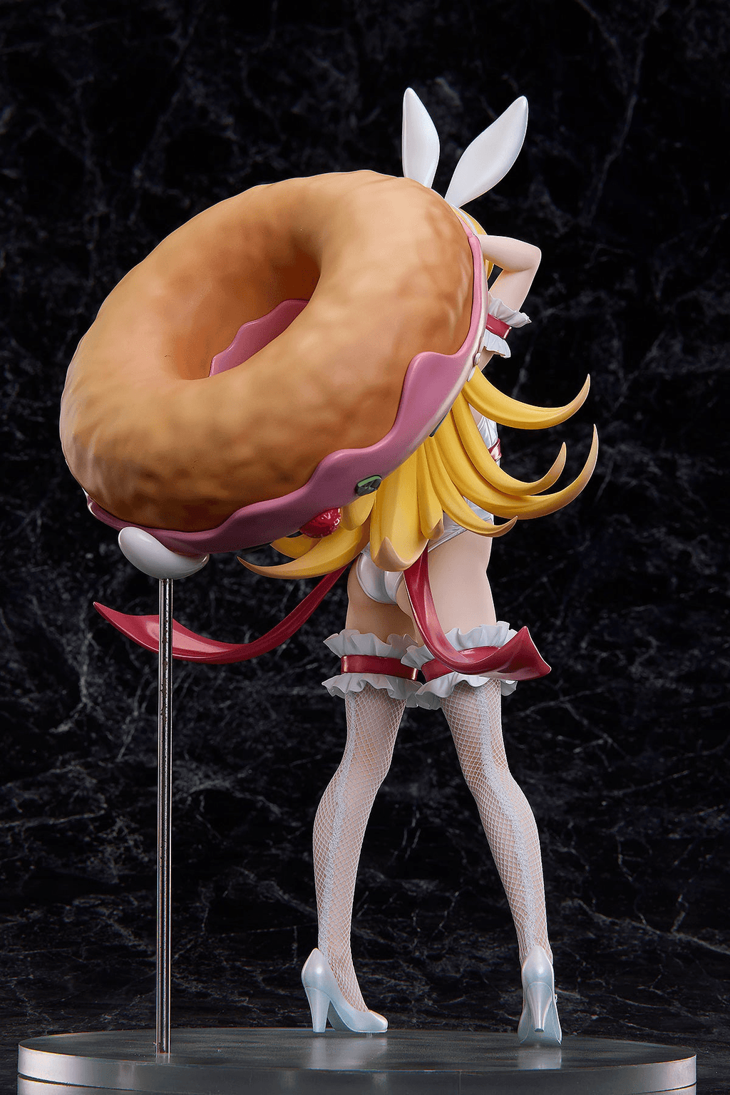 Monogatari Series Shinobu Oshino White Bunny Ver. 1/4 Complete Figure