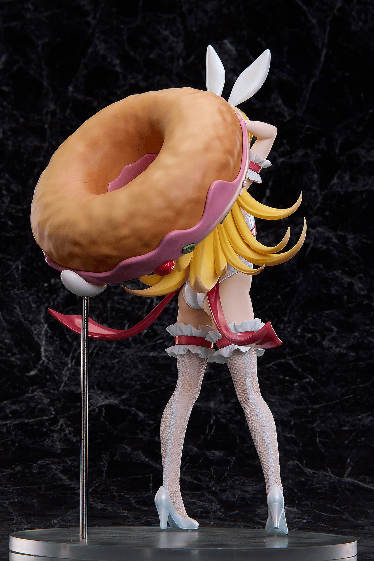 Monogatari Series Shinobu Oshino White Bunny Ver. 1/4 Complete Figure