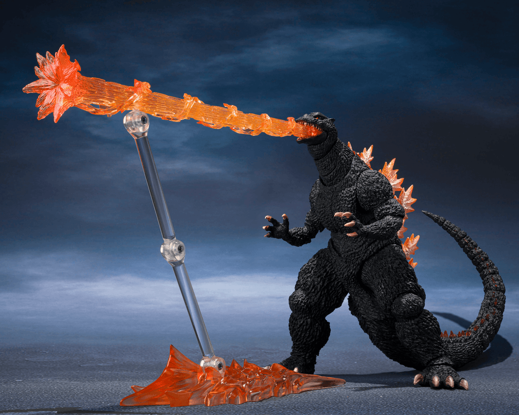 GODZILLA [2004] HEAT RAY Ver. VS NEW GOTENGO