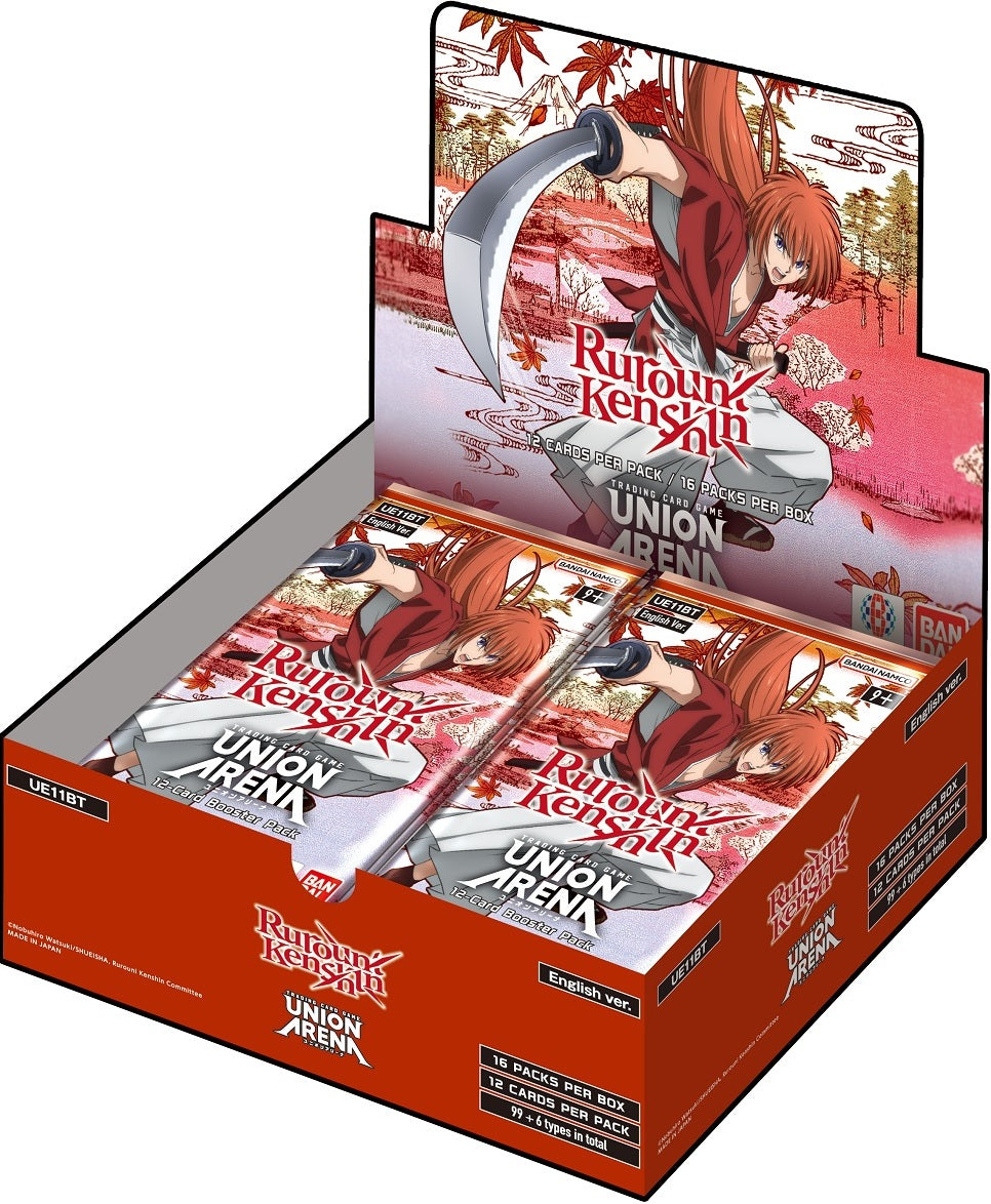 Bandai - Union Arena - Rurouni Kenshin - Booster Box