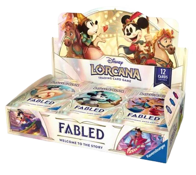 Disney Lorcana - Booster Box Fabled