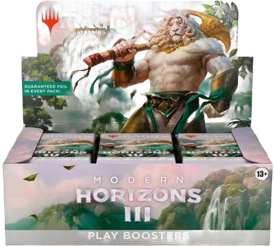 Magic: The Gathering - Modern Horizons 3 Play Booster Box
