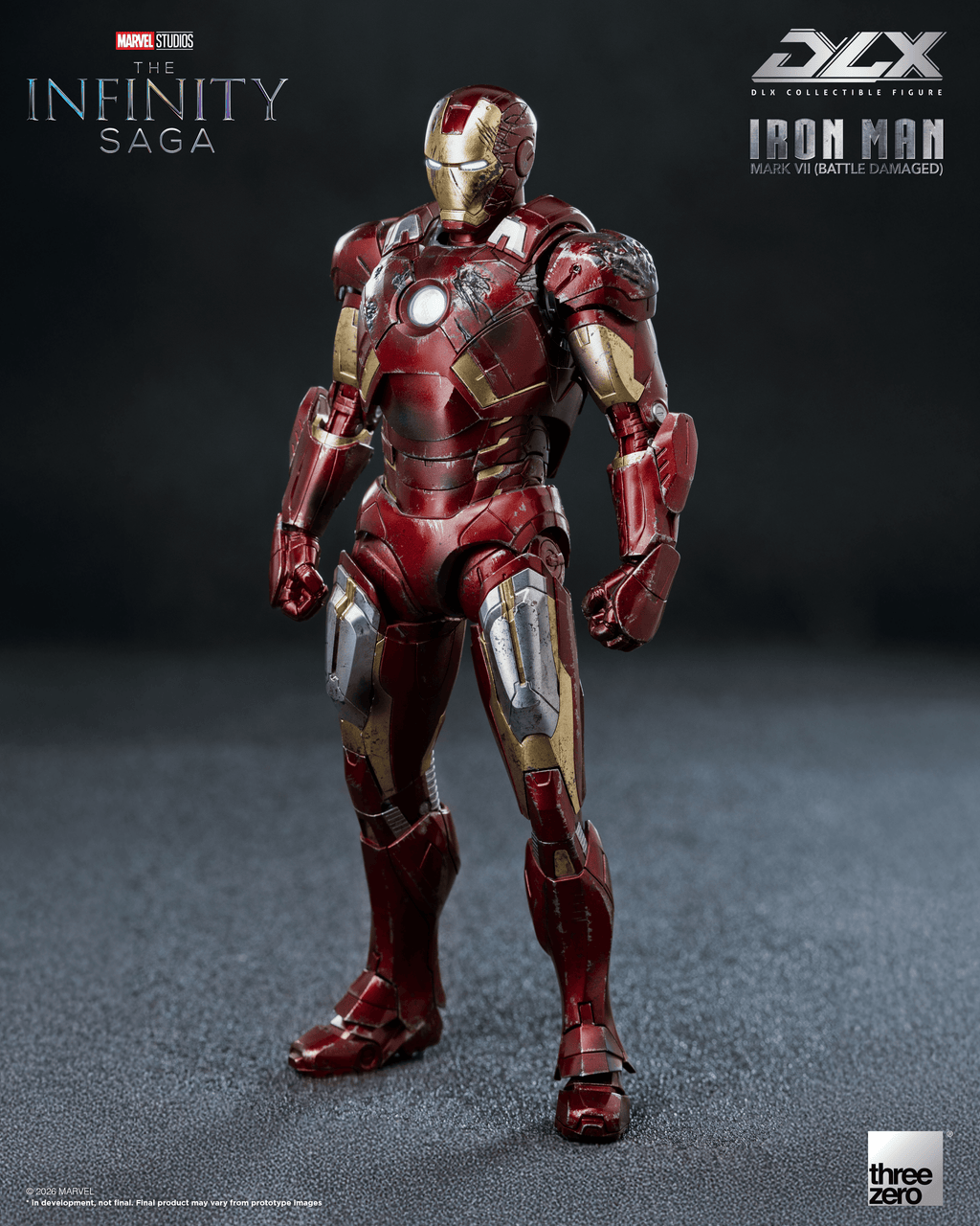 DLX Iron Man Mark 7 (Battle Damaged)