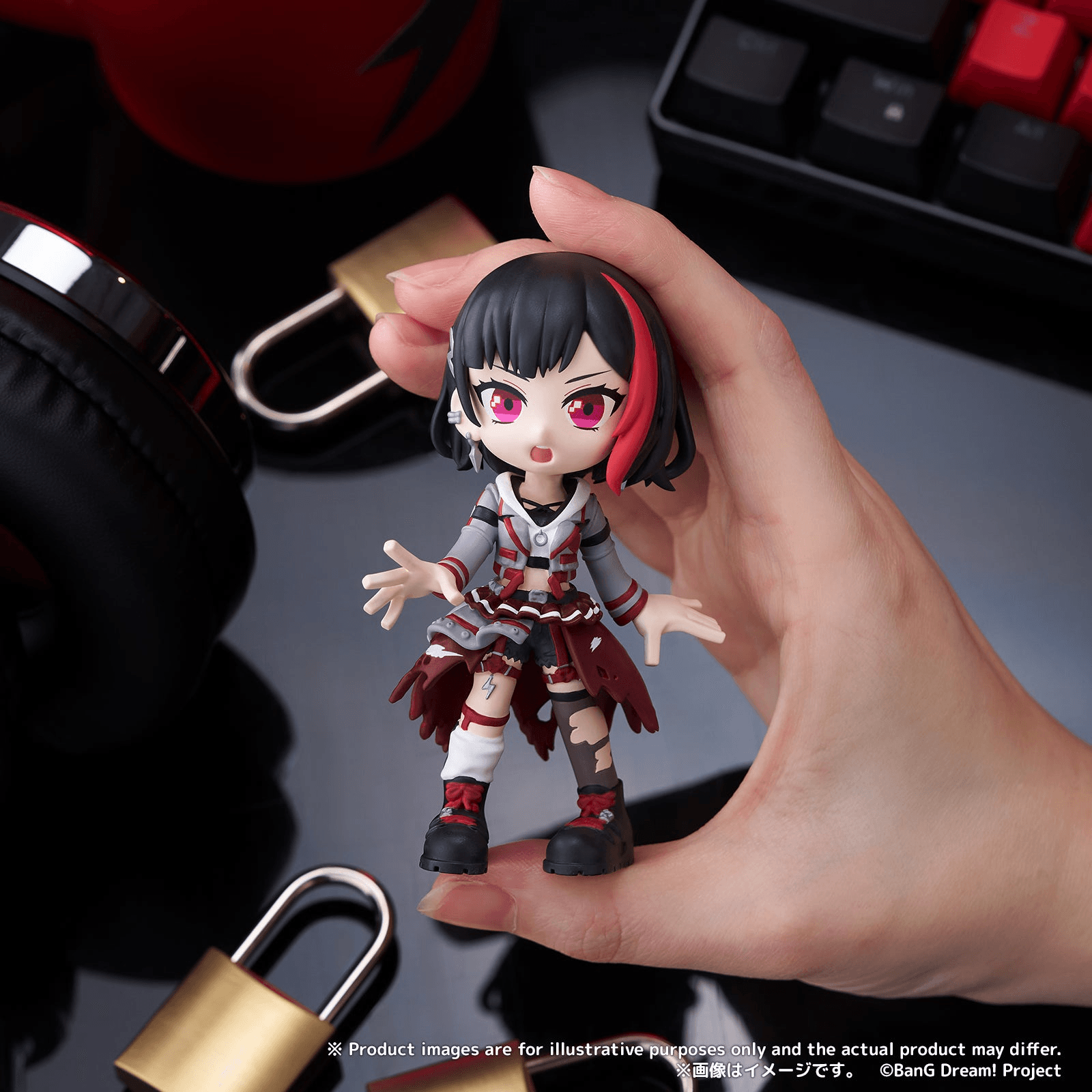 PalVerse BanG Dream! Afterglow (Set of 6 figures)