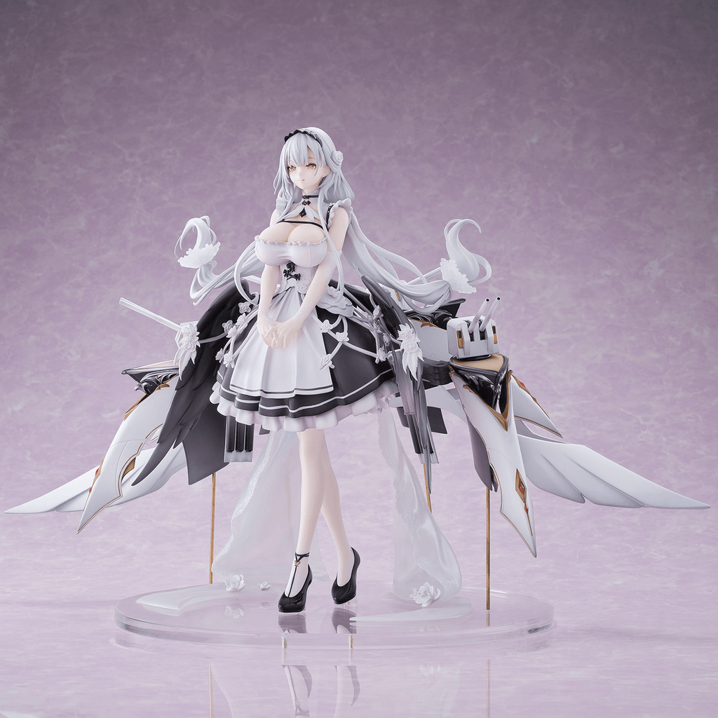 “Azur Lane” Shira Heavy Armament Ver. 1/6 Scale Pre-Painted Figure