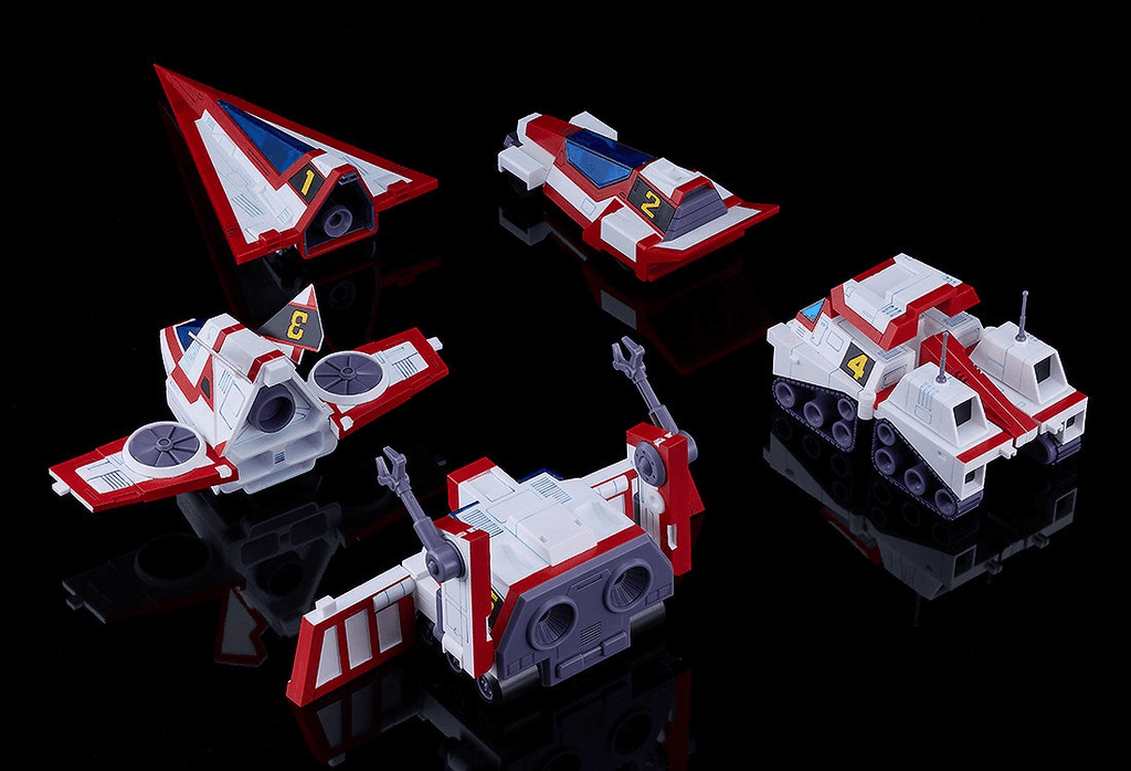 MODEROID Gatcha Spartan Unite Color Ver.