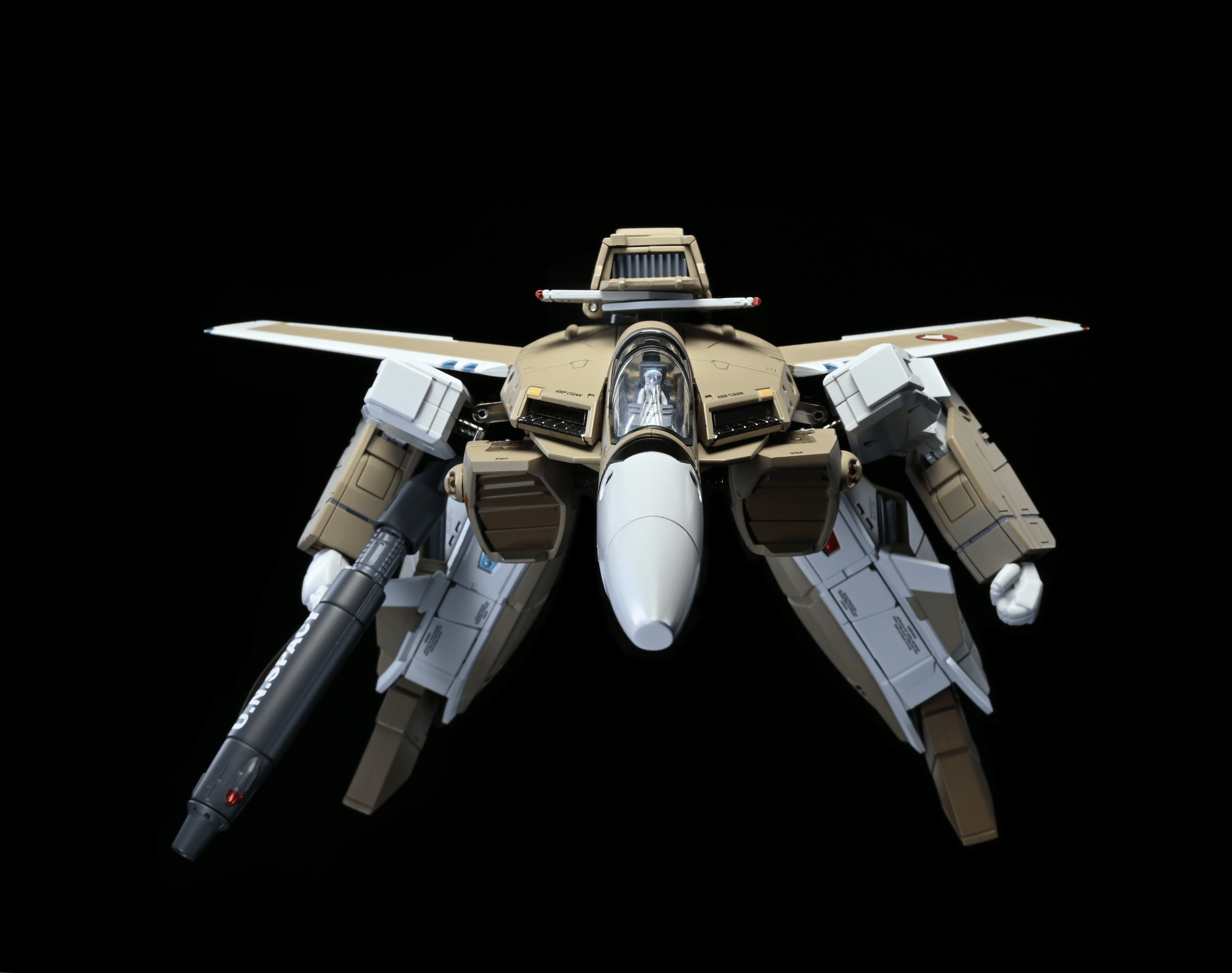 [Hen Dou Ryoku] Veritech VF-1A Transformable Action Figure