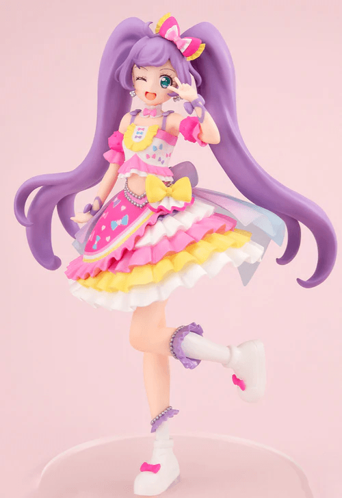 Lucrea Lite Aikatsu！× Pripara THE MOVIE-Miraculous Meeting- Laala Manaka