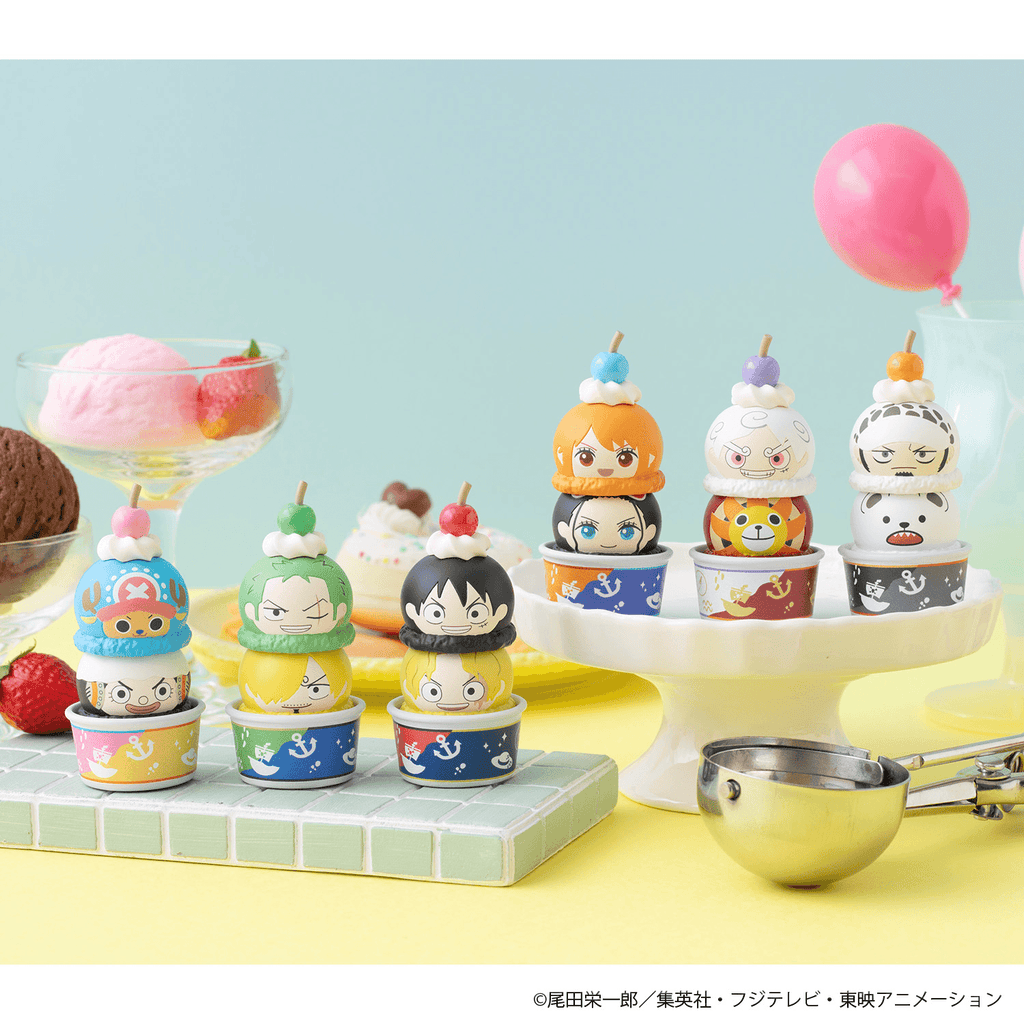 Tsumichen Stack up &amp; Change ONE PIECE set【with gift】