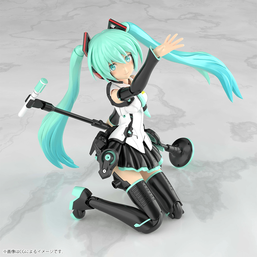 GRANDE SCALE Frame Music Girl Hatsune Miku