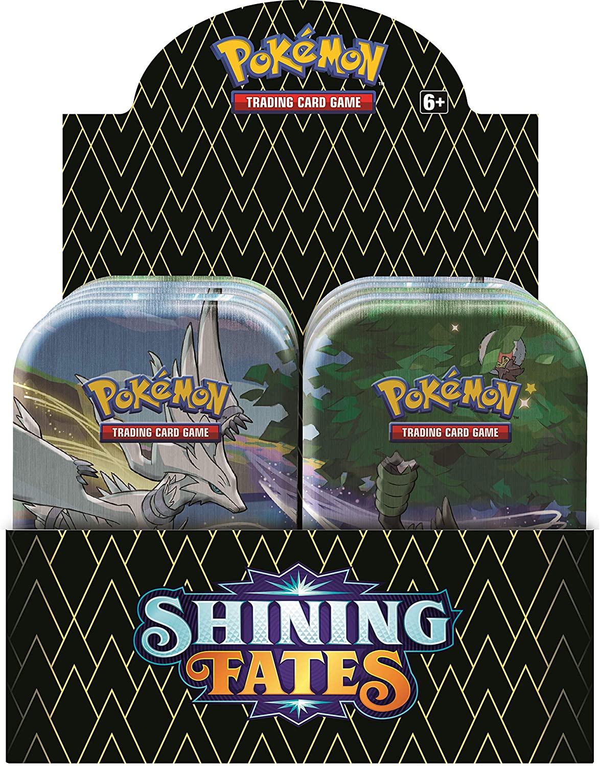 Shining Fates - Mini-Sammeldosen (Display)