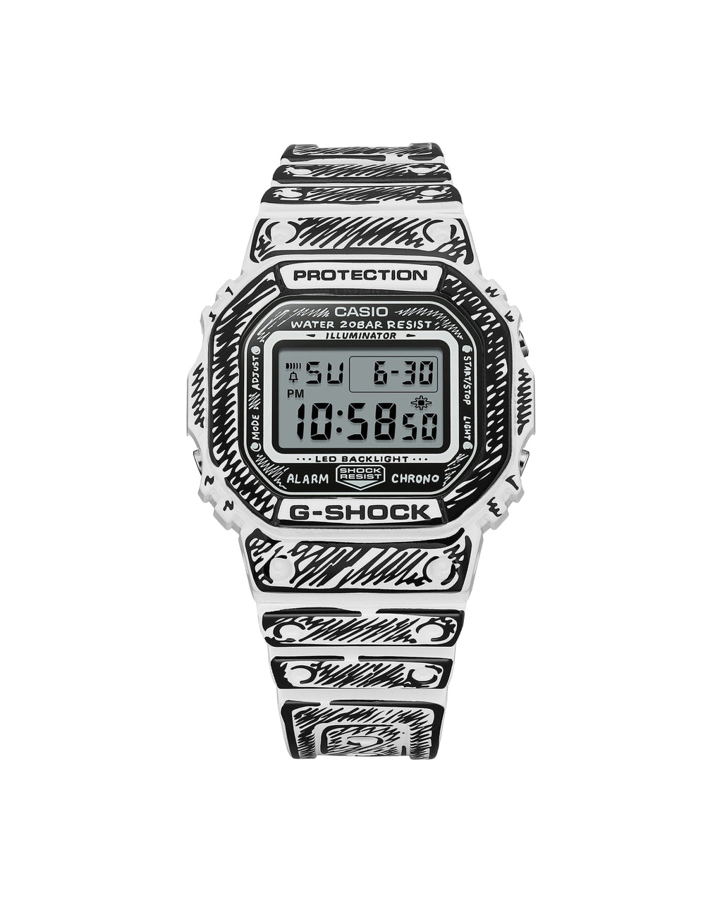 G-SHOCK x Joshua Vides DW5600JV-7 - Gray (PRE-ORDER APRIL 2026)