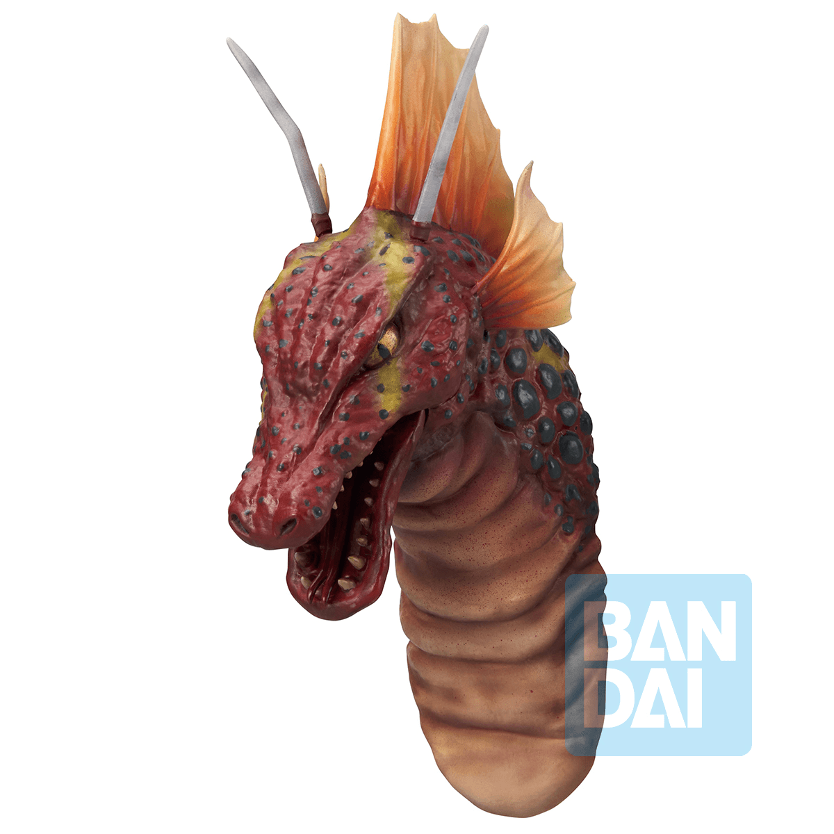 Godzilla Monster Head Magnet (The Biography of The Most Terrifying Monster King) (Box/6)