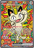 121/088 Meowth ex - Special Illustration Rare