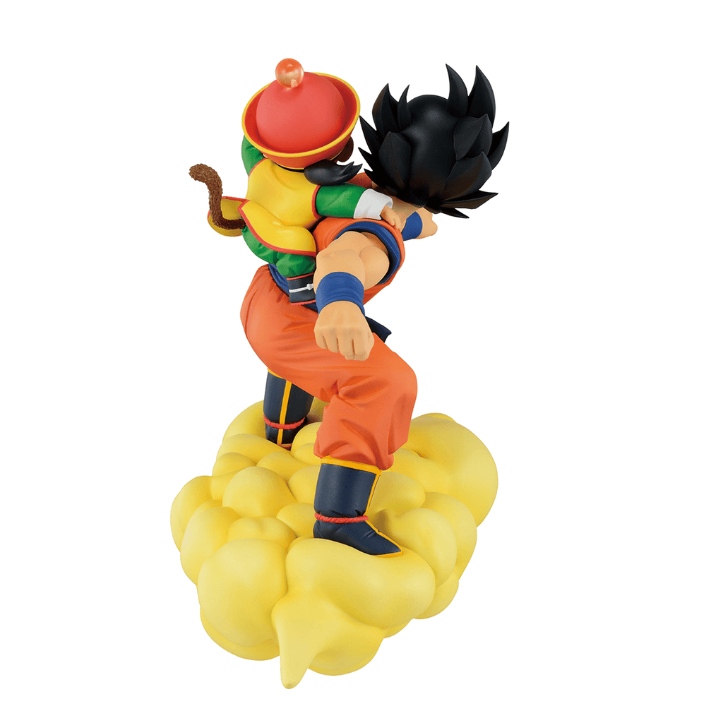 Son Goku &amp; Son Gohan (Spirit of the Saiyan)