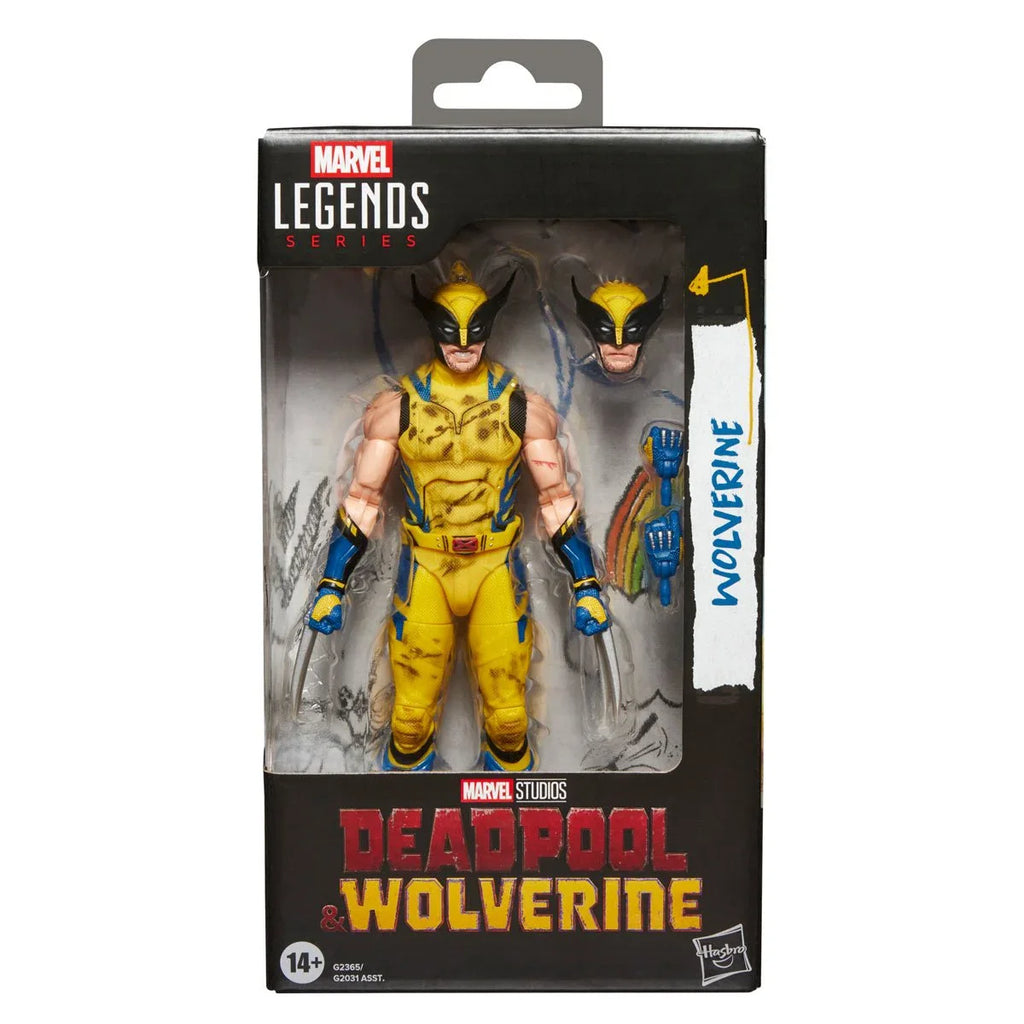 Marvel Legends Series - Deadpool & Wolverine – Wave 2 - Complete Set of 6