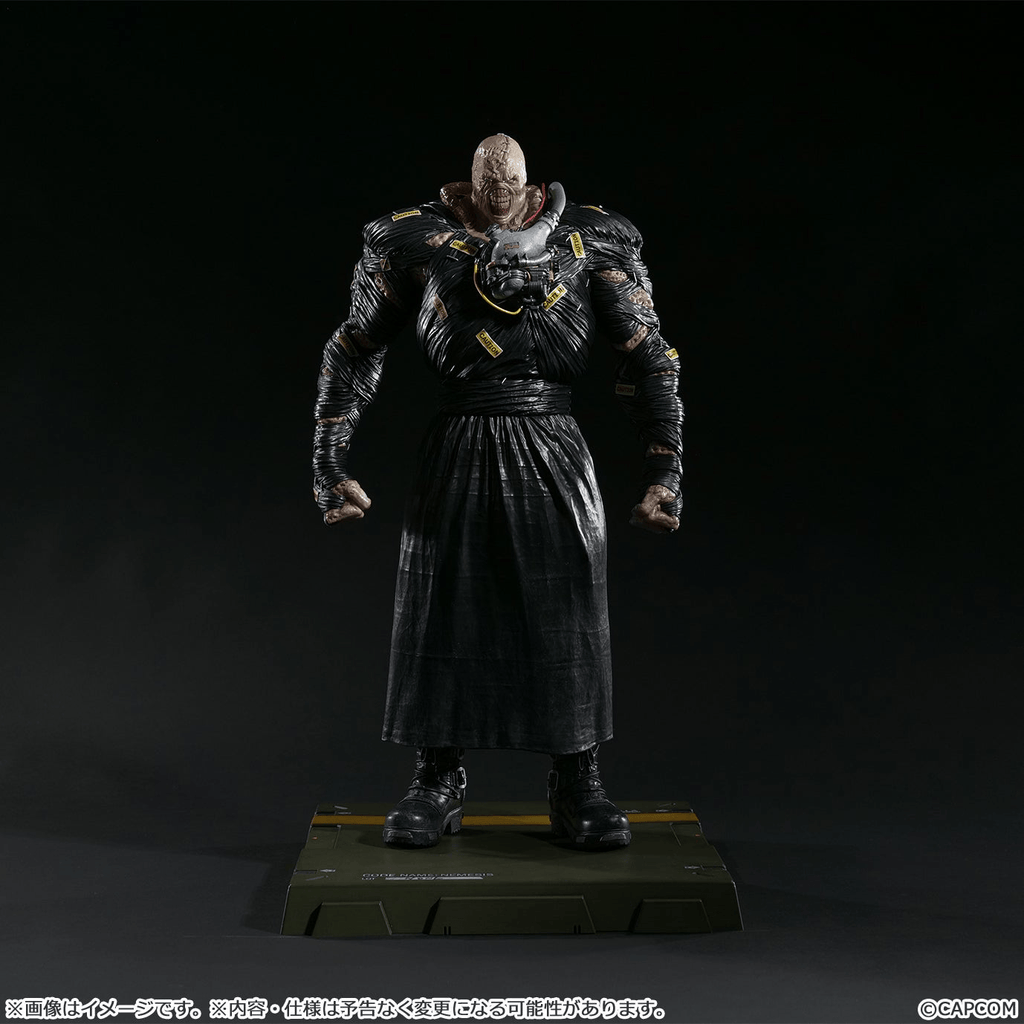 Capcom Figure Builder Creator's Model NEMESIS