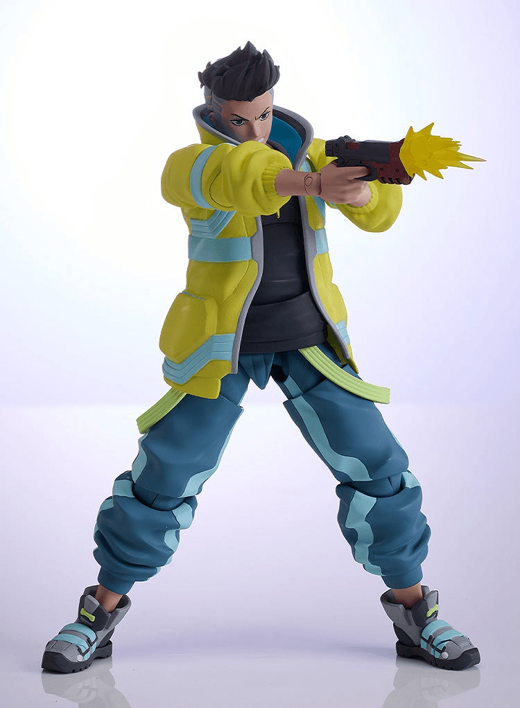 [BUZZmod.] Cyberpunk: Edgerunners DAVID 1/12 Scale Action Figure
