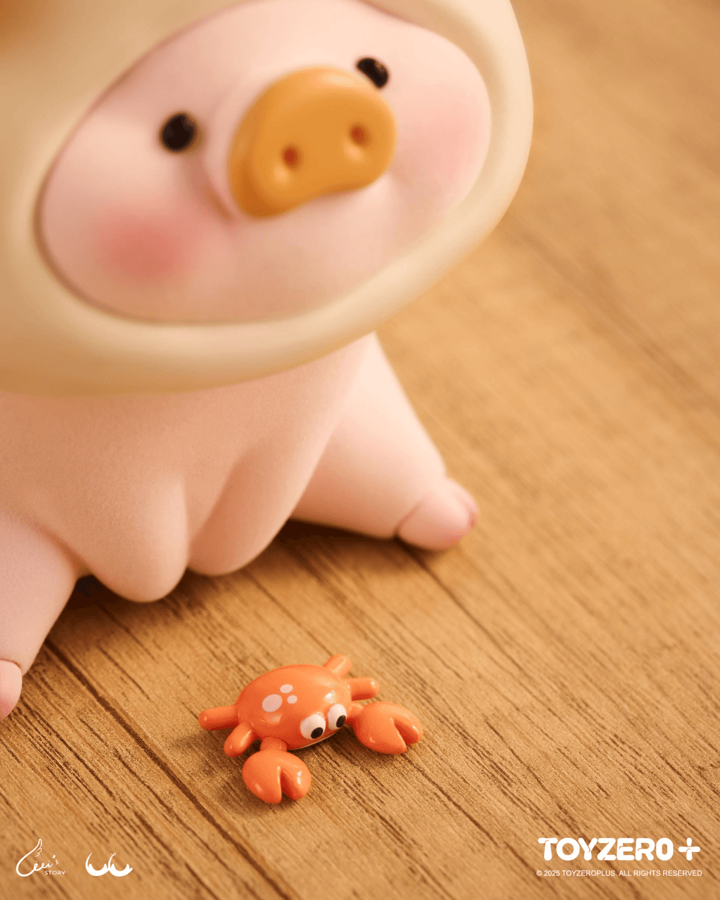 LuLu the Piggy - Crab Roe Bun XL