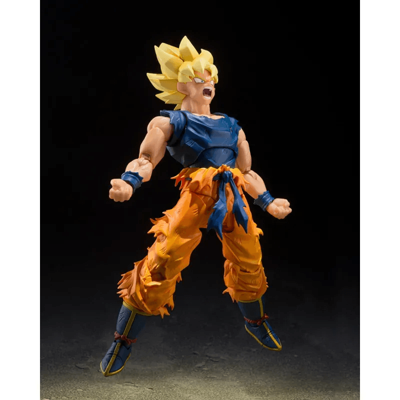 S.H.Figuarts SUPER SAIYAN SON GOKU 〈FIGHTER OF RAGE〉(P-Bandai Exclusive)