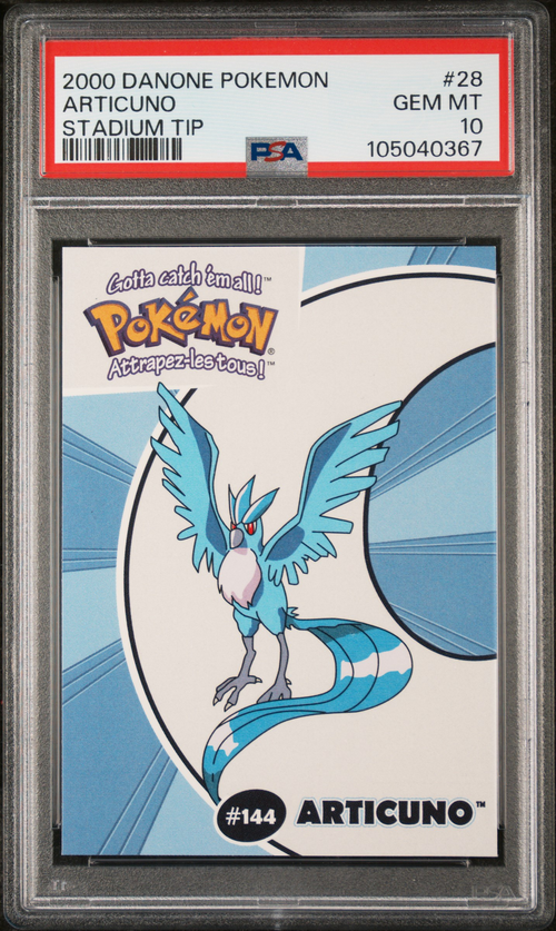 PSA 10 ARTICUNO STADIUM TIP