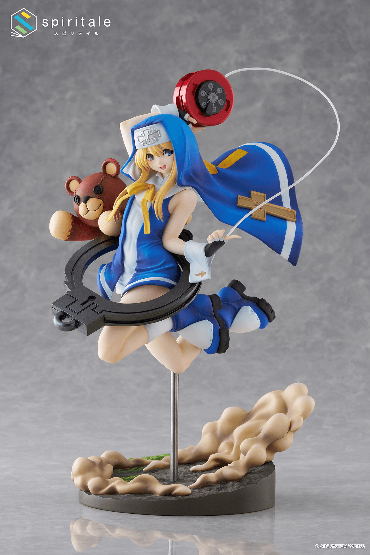 GUILTY GEAR XX ΛCORE PLUS R 1/7 Scale Figure - Bridget