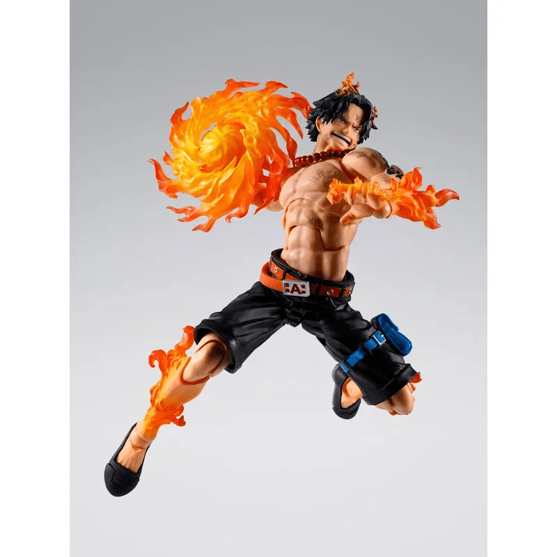 S.H.Figuarts PORTGAS.D.ACE -MARINEFORD- (P-Bandai Exclusive)