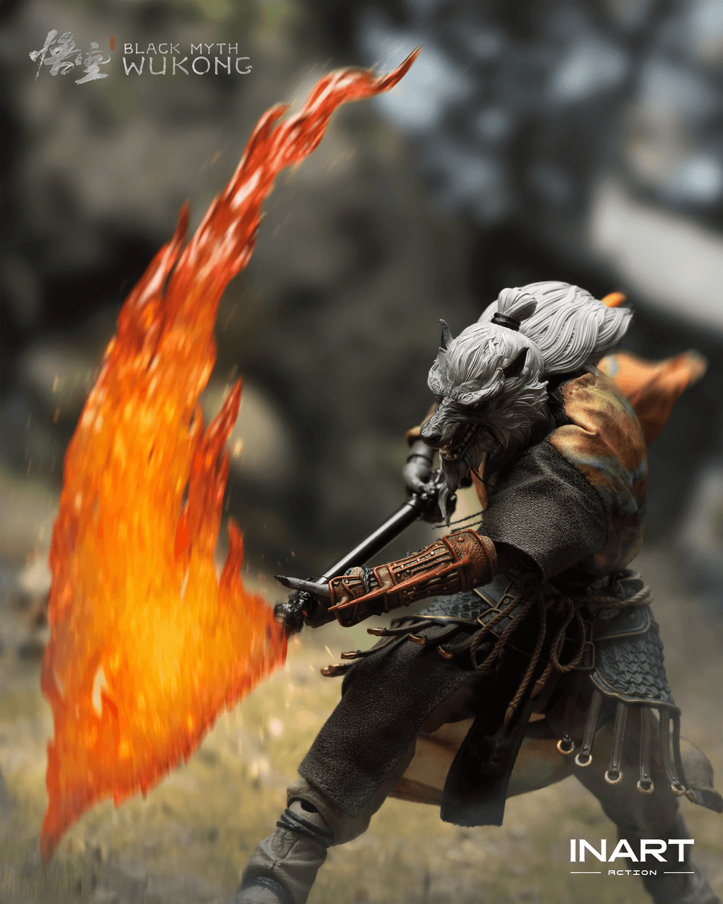INART Action – Black Myth: Wukong – Guangzhi 1/12 Action Figure