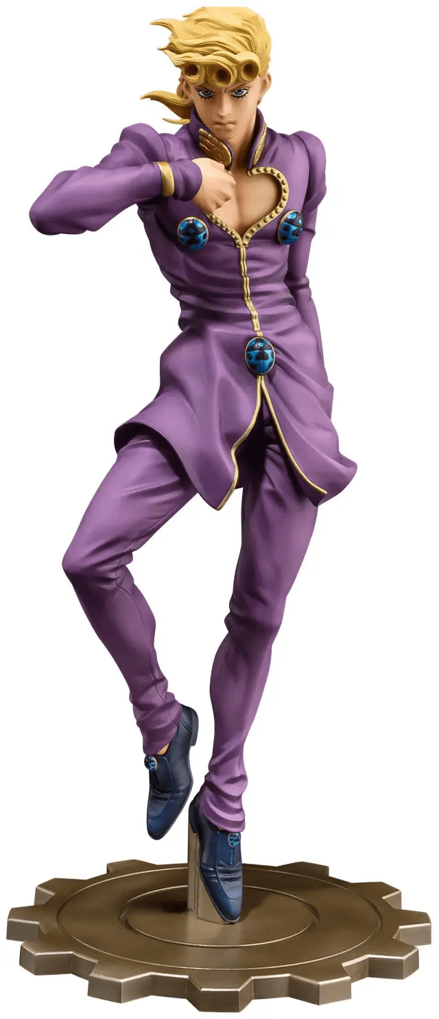 JoJo’s Bizarre Adventure: Golden Wind” FIGURE MUSEUM Giorno Giovanna 1/8 Scale Figure