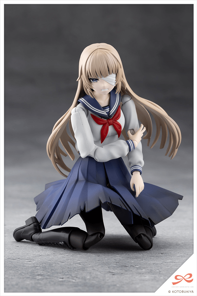KUON YAKUSHIJI[MARIA KAGARIBI DAMAGE Ver.] SCHOOL GIRL EMULATION