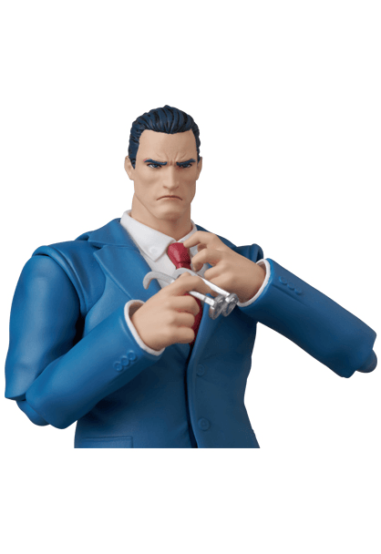 MAFEX CLARK KENT (BATMAN: HUSH Ver.)