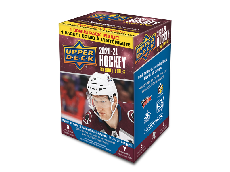 Upper Deck - 2020-21 - Hockey - Extended Series - 20 Blaster Box Sealed Case