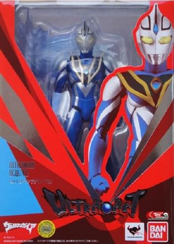 Ultra-Act Ultraman Agul V2 Bandai Figure
