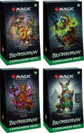 Magic the Gathering Bloomburrow Commander Deck Case