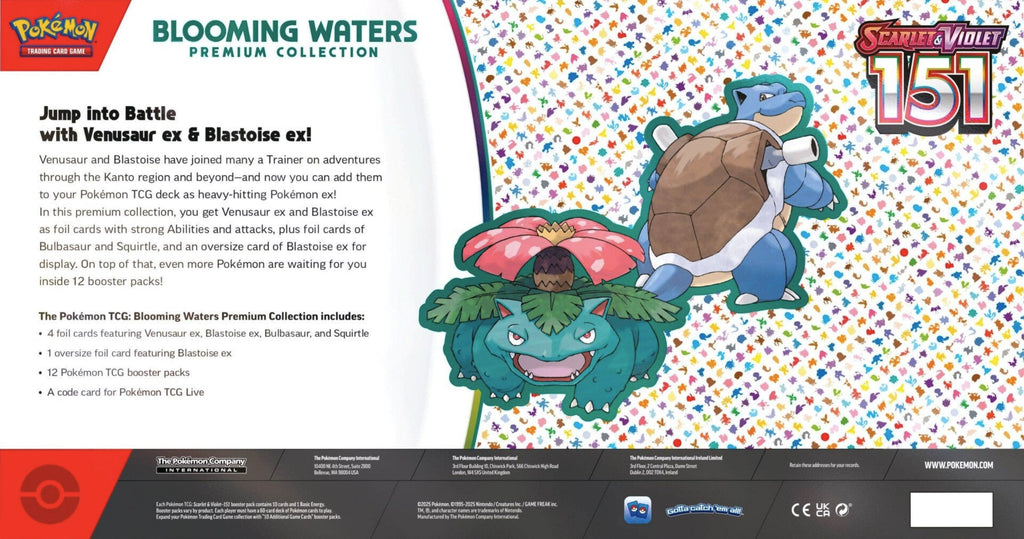 Pokemon SV3.5 Blooming Waters Premium Collection - Pre-Order