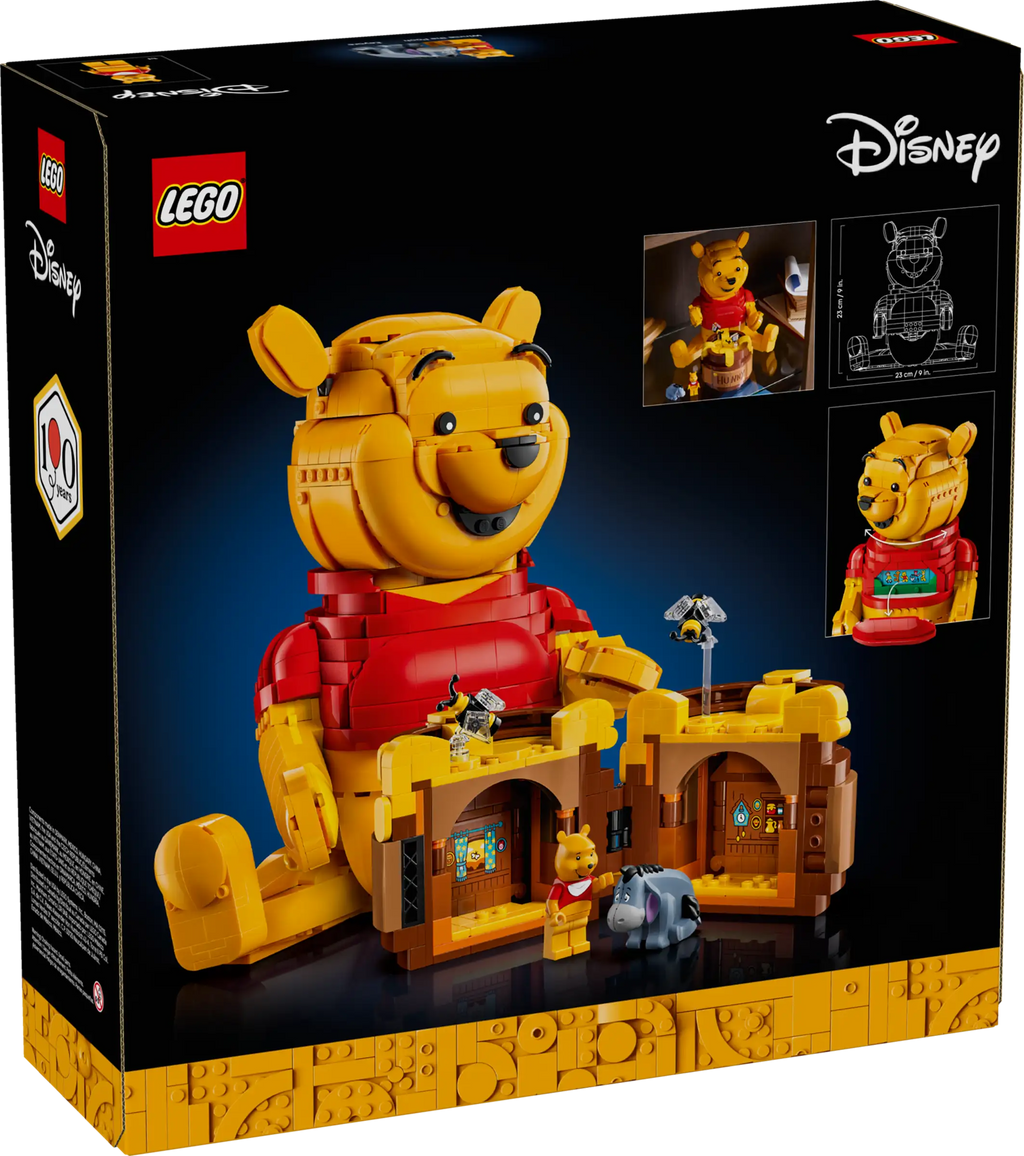 LEGO Disney - Winnie the Pooh w/ Honey Pot #43300