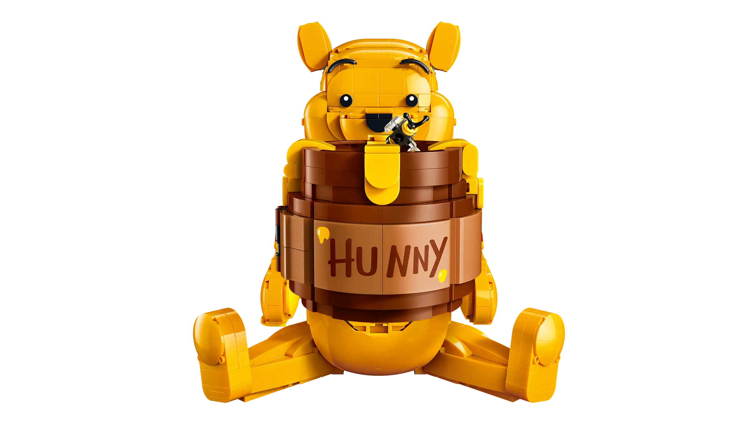 LEGO Disney - Winnie the Pooh w/ Honey Pot #43300