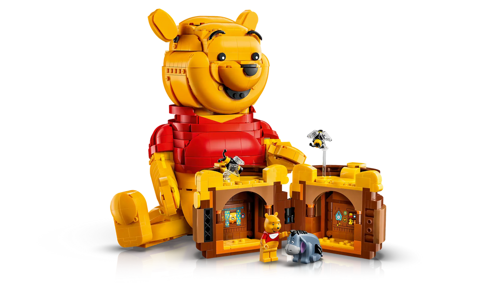 LEGO Disney - Winnie the Pooh w/ Honey Pot #43300