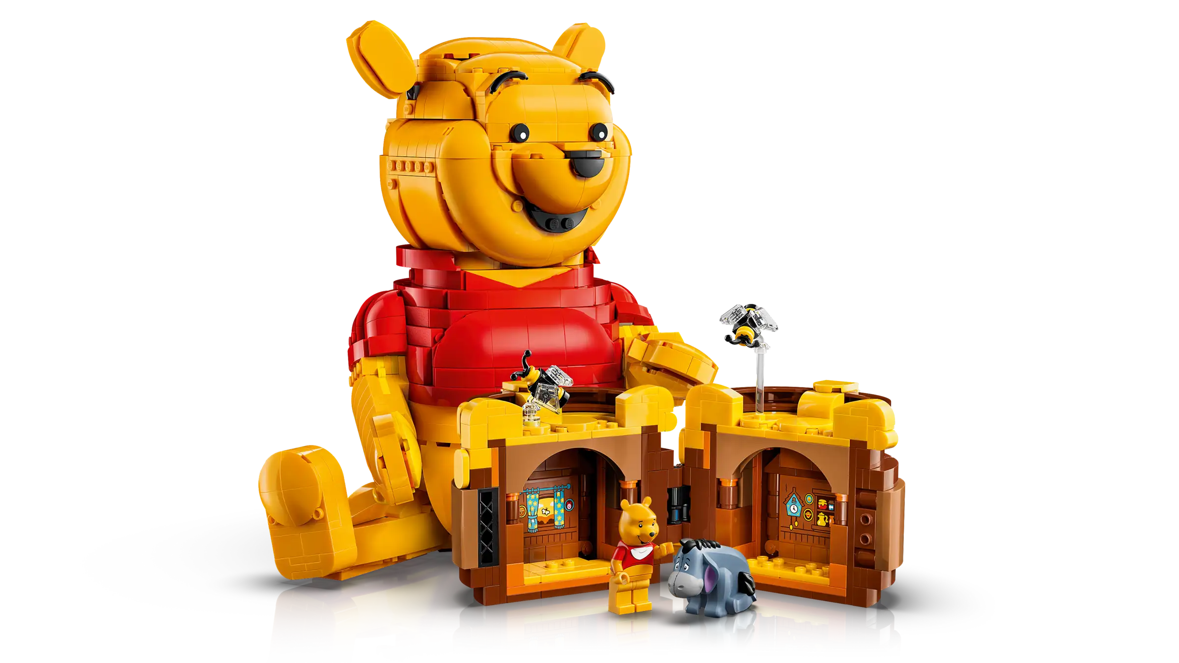 LEGO Disney - Winnie the Pooh w/ Honey Pot #43300