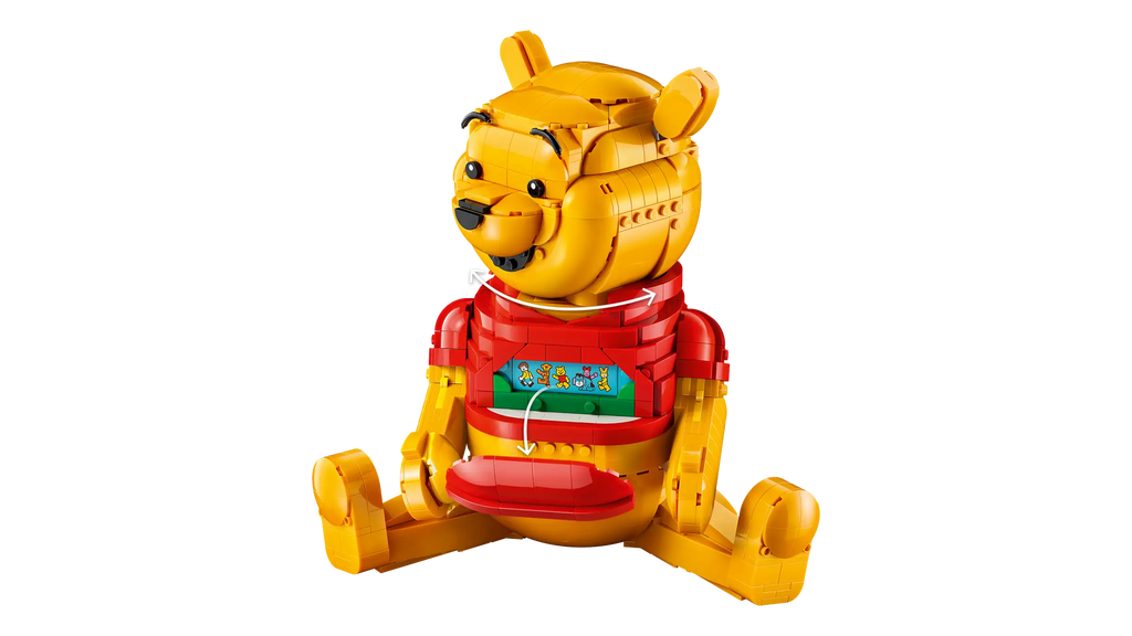 LEGO Disney - Winnie the Pooh w/ Honey Pot #43300