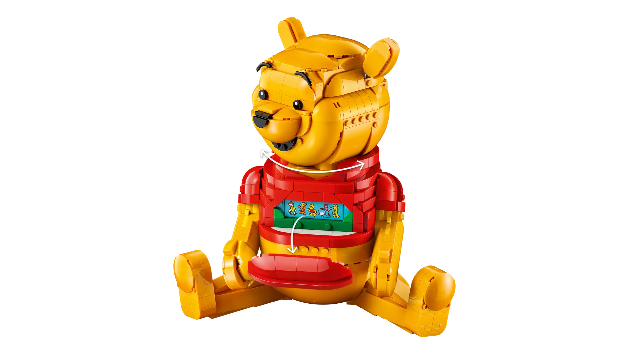 LEGO Disney - Winnie the Pooh w/ Honey Pot #43300