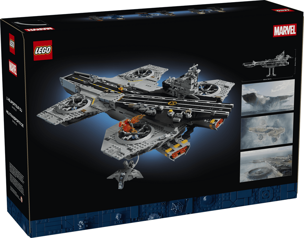 LEGO Marvel - S.H.I.E.L.D. Helicarrier #76354 (PRE-ORDER JUNE 1, 2026)