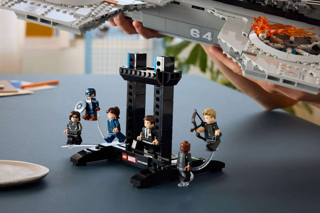 LEGO Marvel - S.H.I.E.L.D. Helicarrier #76354 (PRE-ORDER JUNE 1, 2026)