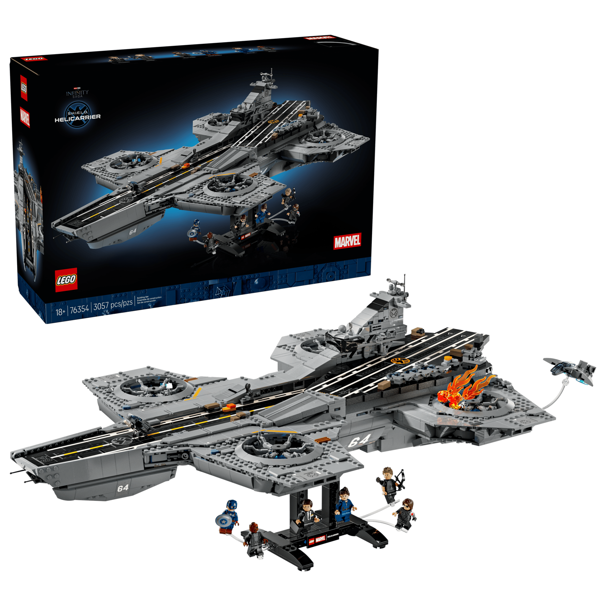 LEGO Marvel - S.H.I.E.L.D. Helicarrier #76354 (PRE-ORDER JUNE 1, 2026)